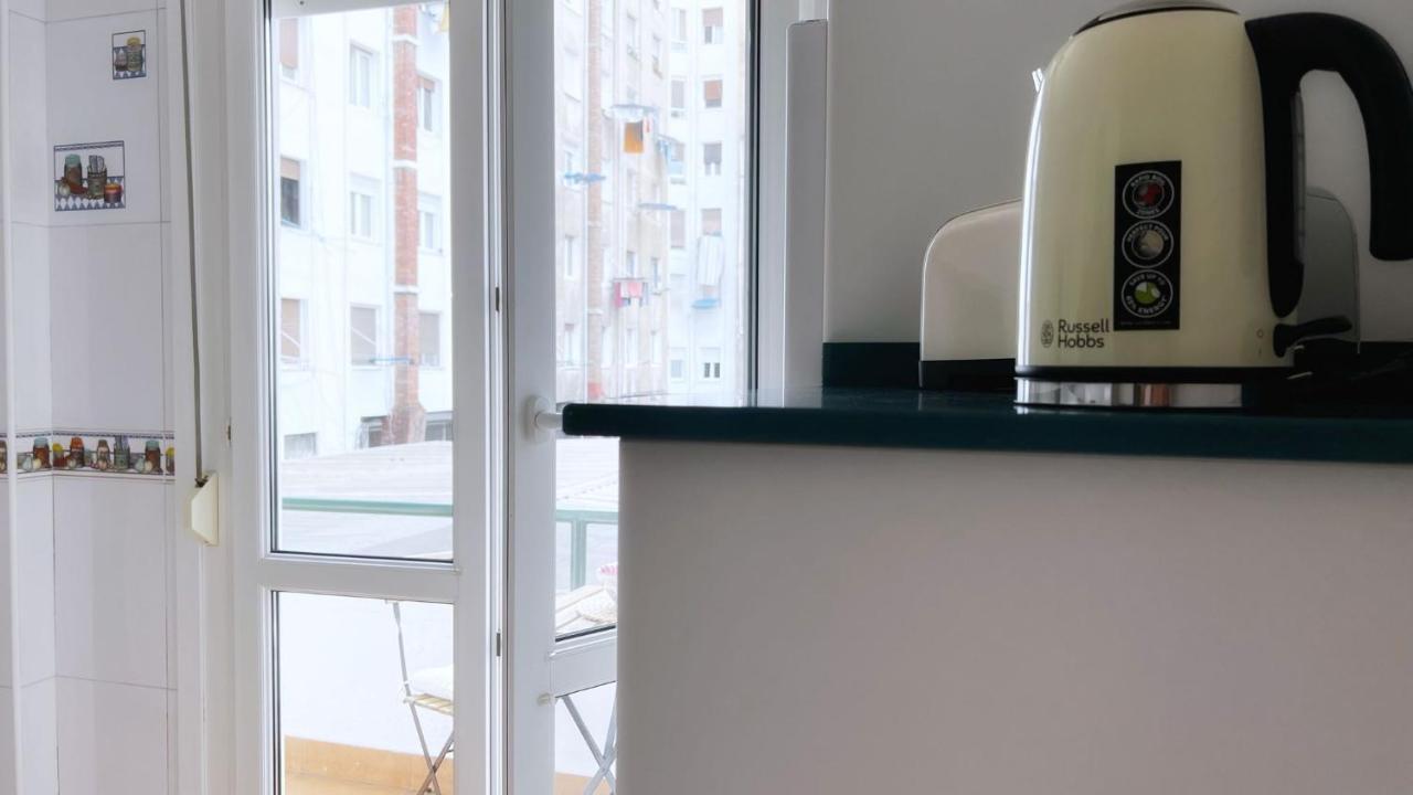 Ferienwohnung Centrica Y Amplia Vivienda Turistica Con Wifi Bilbao Exterior foto