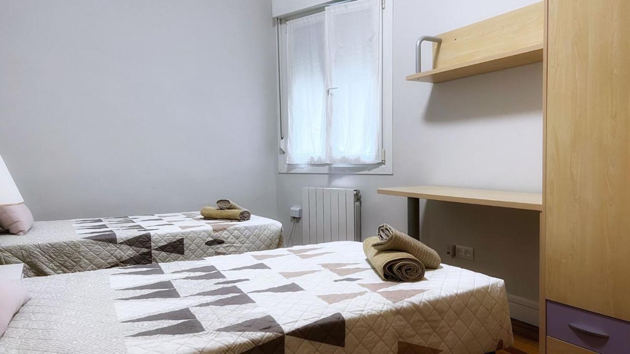 Ferienwohnung Centrica Y Amplia Vivienda Turistica Con Wifi Bilbao Exterior foto