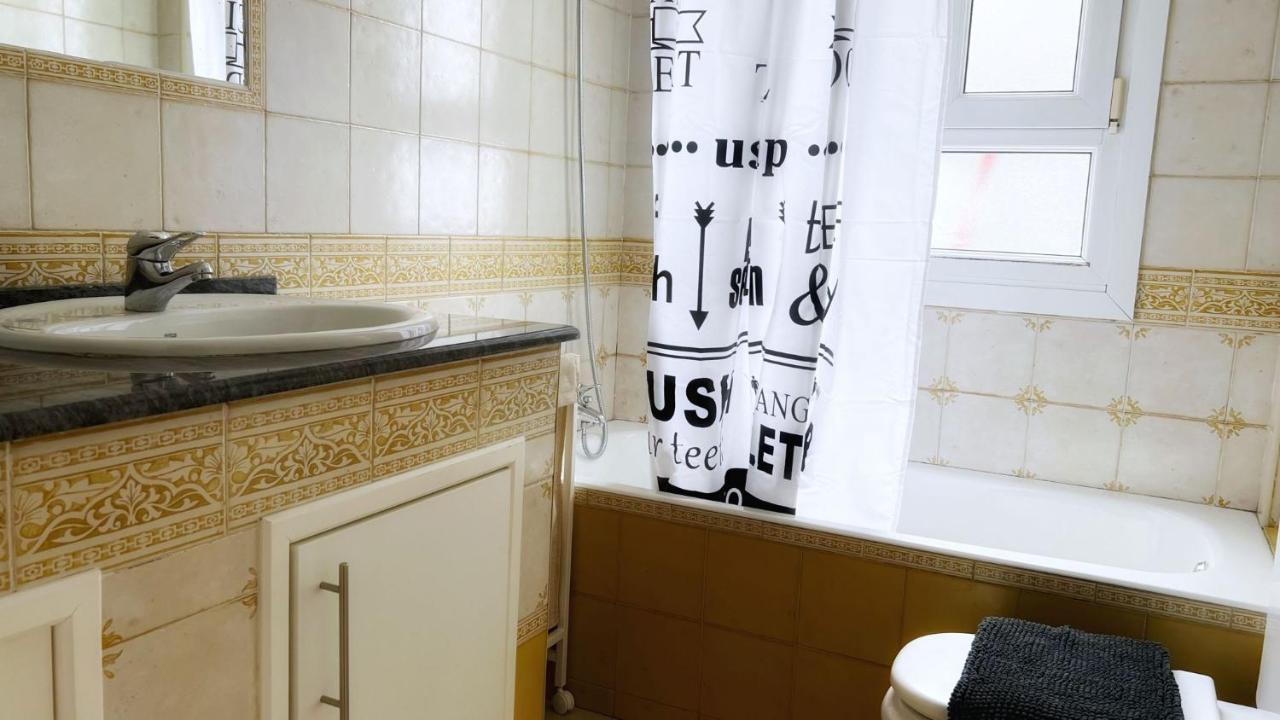 Ferienwohnung Centrica Y Amplia Vivienda Turistica Con Wifi Bilbao Exterior foto