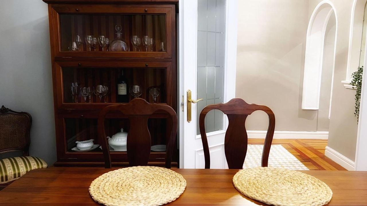 Ferienwohnung Centrica Y Amplia Vivienda Turistica Con Wifi Bilbao Exterior foto