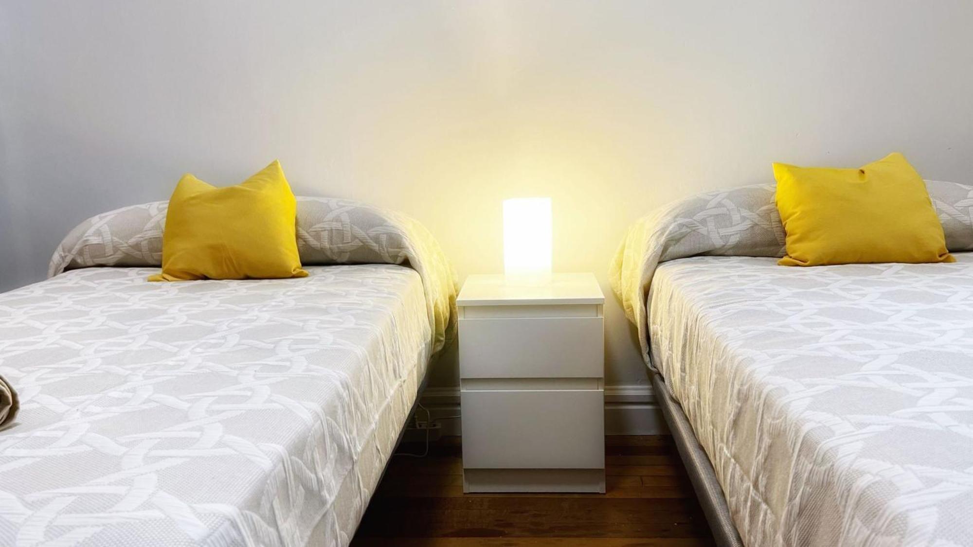Ferienwohnung Centrica Y Amplia Vivienda Turistica Con Wifi Bilbao Exterior foto