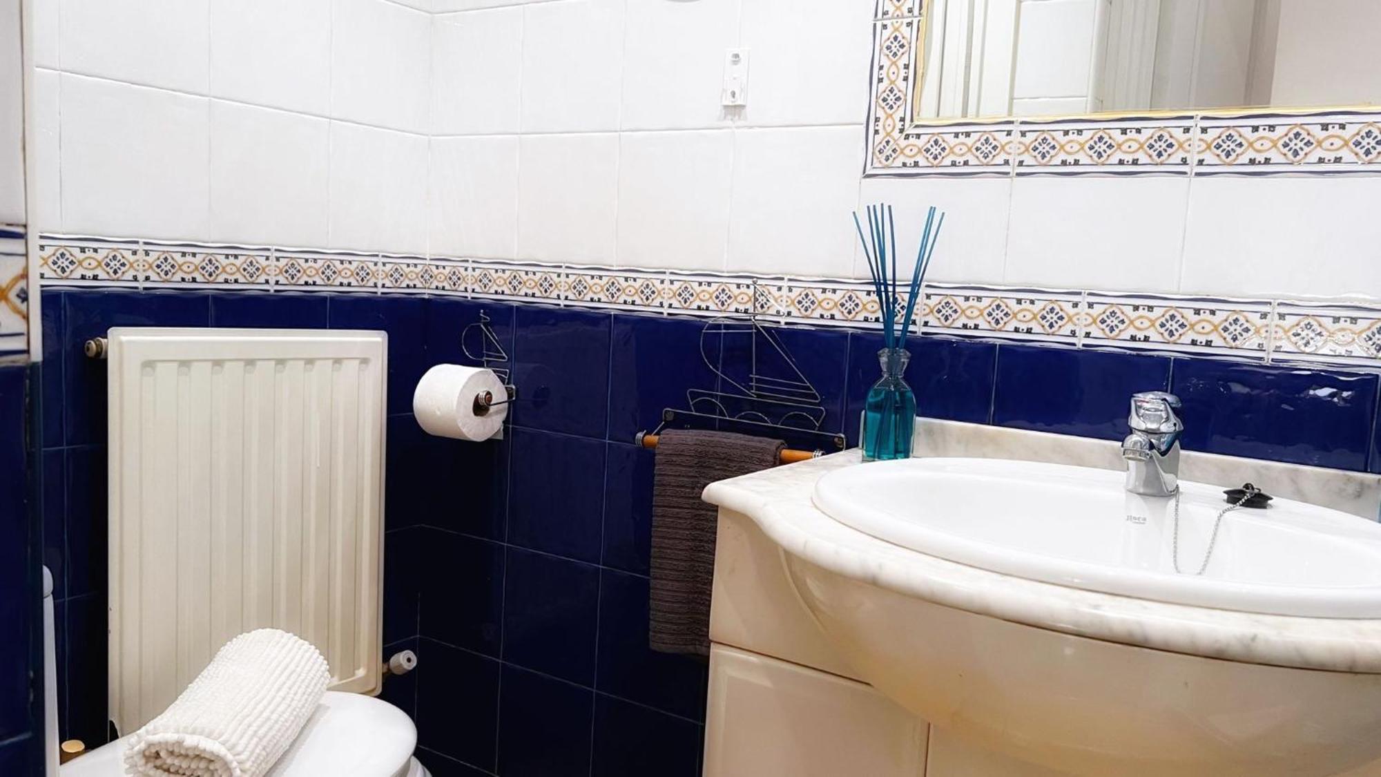 Ferienwohnung Centrica Y Amplia Vivienda Turistica Con Wifi Bilbao Exterior foto