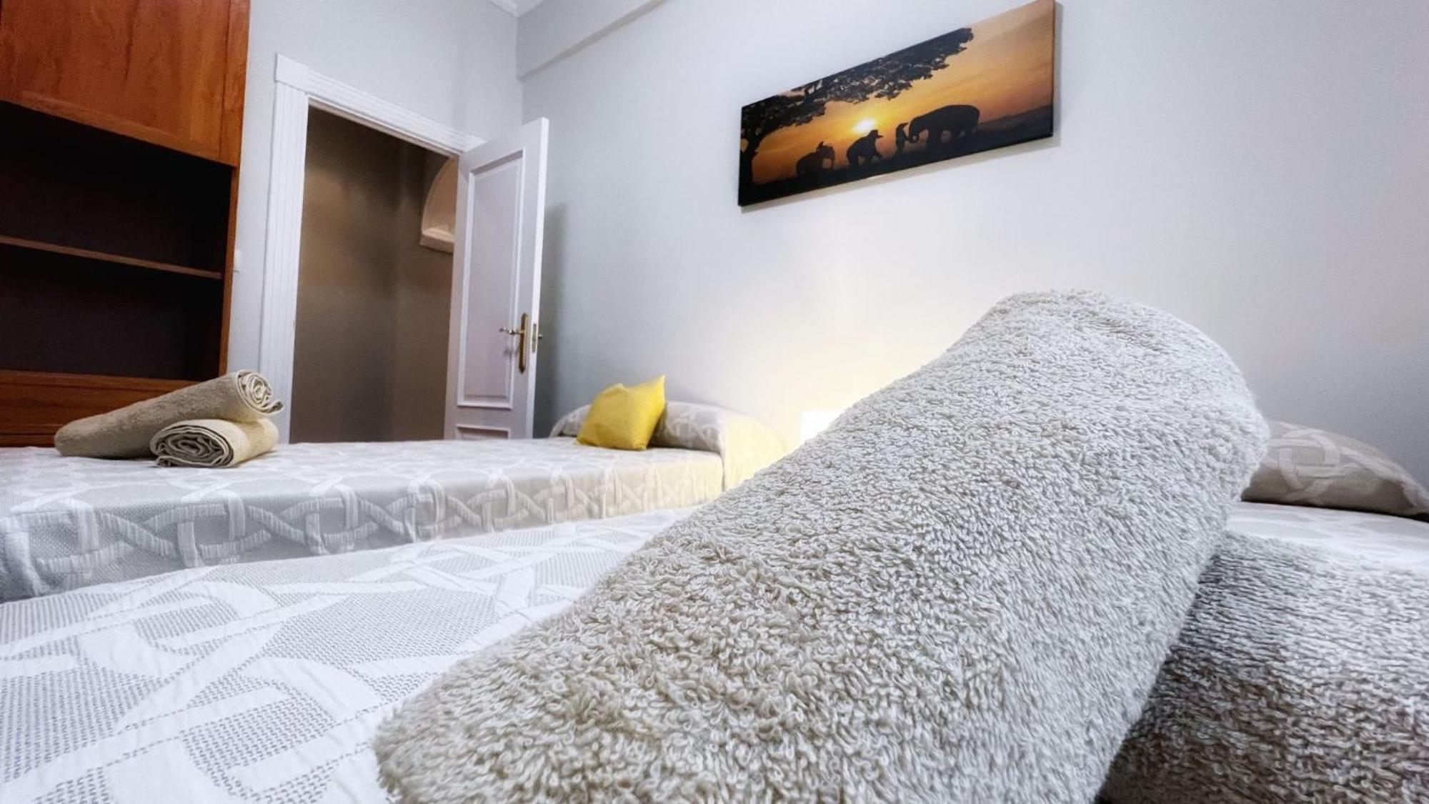 Ferienwohnung Centrica Y Amplia Vivienda Turistica Con Wifi Bilbao Exterior foto